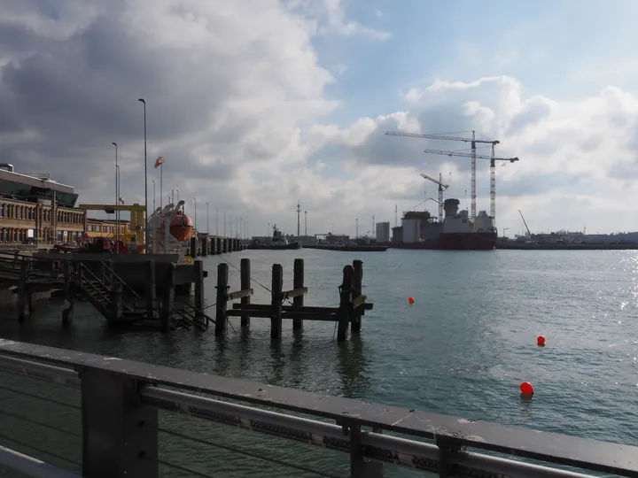 Port of Ostend (Belgium)